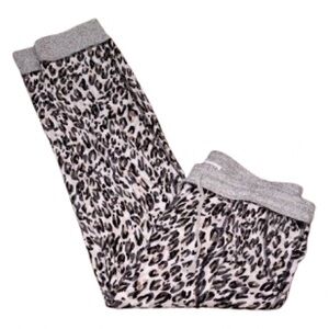 Live Love Lounge Karen Neuburger Leopard Print Lounge Pants size L